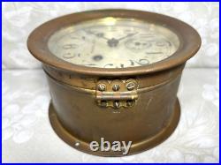 Antique Seth Thomas Ship's Bell Clock Running & Striking