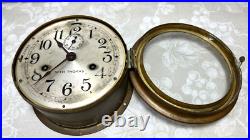 Antique Seth Thomas Ship's Bell Clock Running & Striking