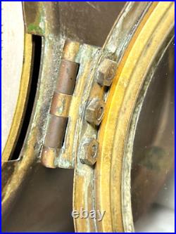 Antique Seth Thomas Ship's Bell Clock Running & Striking