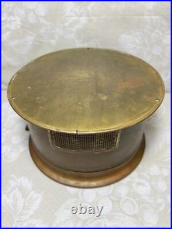 Antique Seth Thomas Ship's Bell Clock Running & Striking