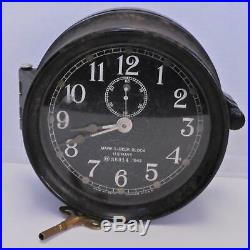 Antique Seth Thomas Ship's Clock With Bakelite Case