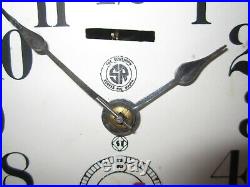 Antique Seth Thomas Ship's Time Clock Maritime 8-Day