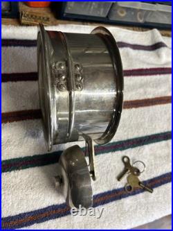 Antique Seth Thomas Ships Bell Clock PATENT NOVEMBER 1870 With keys