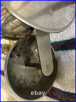 Antique Seth Thomas Ships Bell Clock PATENT NOVEMBER 1870 With keys