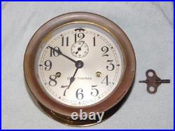Antique Seth Thomas Ships Clock