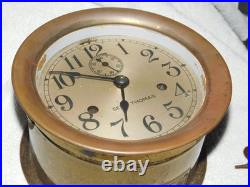 Antique Seth Thomas Ships Clock