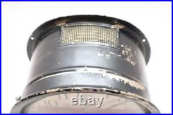 Antique Seth Thomas Ships Clock Radio Room NOT Running Vintage Nautical