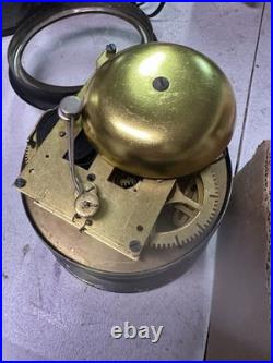 Antique Seth Thomas Ships Clock Radio Room NOT Running Vintage Nautical