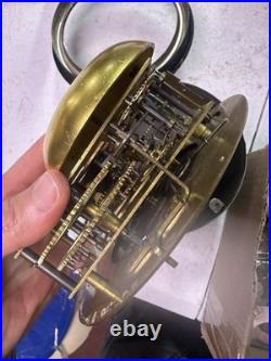 Antique Seth Thomas Ships Clock Radio Room NOT Running Vintage Nautical