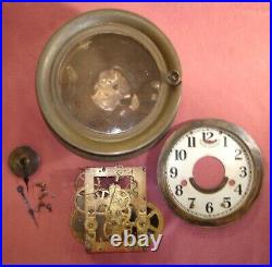 Antique Seth Thomas Ships Clock for parts