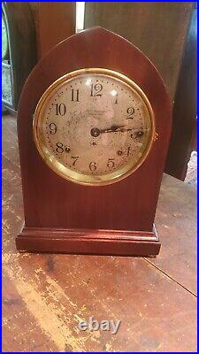 Antique Seth Thomas Sonora 5- Bell Chime Clock #14