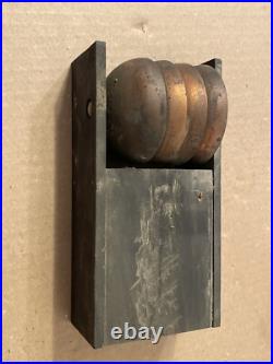 Antique Seth Thomas Sonora Chime 4 Bell Strike Box Assembly Part