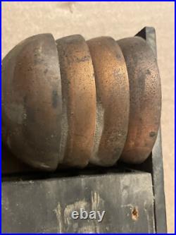 Antique Seth Thomas Sonora Chime 4 Bell Strike Box Assembly Part