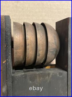 Antique Seth Thomas Sonora Chime 4 Bell Strike Box Assembly Part