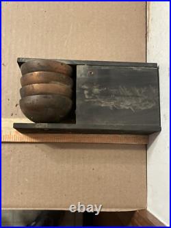 Antique Seth Thomas Sonora Chime 4 Bell Strike Box Assembly Part
