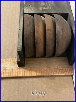 Antique Seth Thomas Sonora Chime 4 Bell Strike Box Assembly Part