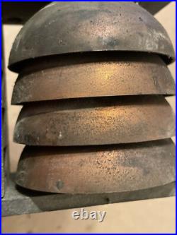 Antique Seth Thomas Sonora Chime 4 Bell Strike Box Assembly Part
