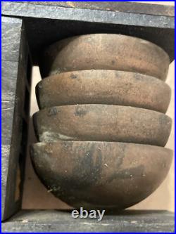 Antique Seth Thomas Sonora Chime 4 Bell Strike Box Assembly Part