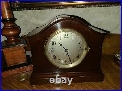 Antique Seth Thomas Sonora Chime Clock No. 55 Beautiful working 4 Bells