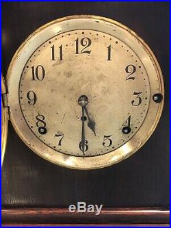 Antique Seth Thomas Sonora Chime Clock No. 5 AdamantineNeeds Mainspring/Repair