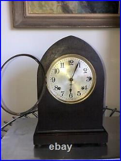 Antique Seth Thomas Sonora Chime Double Movement Cathedral Clock