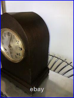 Antique Seth Thomas Sonora Chime Double Movement Cathedral Clock