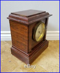Antique Seth Thomas Sonora Chime Mantle Clock 4 Bell 90 D