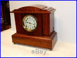 Antique Seth Thomas Sonora Chime Shelf Clock Runs Well