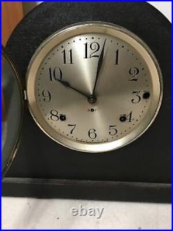 Antique Seth Thomas Sonora Chime Tambour Mantle Clock Restoration Project 4 Rod