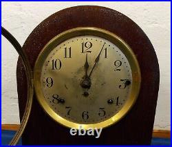 Antique Seth Thomas Sonora Chimes 4 Bell BeeHive Bracket Clock Quarter Chimes