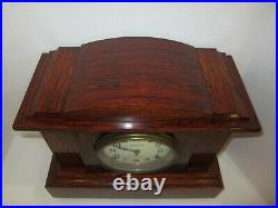 Antique Seth Thomas Sonora Quarter Hour Chime Clock 8-Day, Key-wind