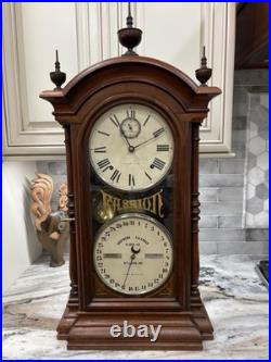 Antique Seth Thomas/Southern Calendar Clock Co- Fashion No. 4 Model