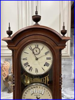 Antique Seth Thomas/Southern Calendar Clock Co- Fashion No. 4 Model