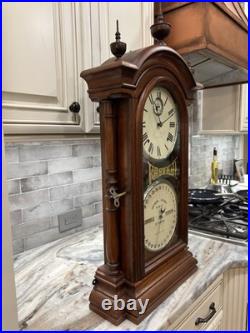 Antique Seth Thomas/Southern Calendar Clock Co- Fashion No. 4 Model