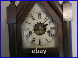 Antique Seth Thomas Steeple Clock