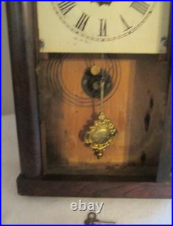 Antique Seth Thomas Steeple Clock