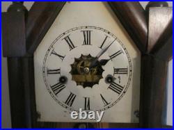 Antique Seth Thomas Steeple Clock