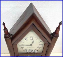 Antique Seth Thomas Steeple Mantel Clock