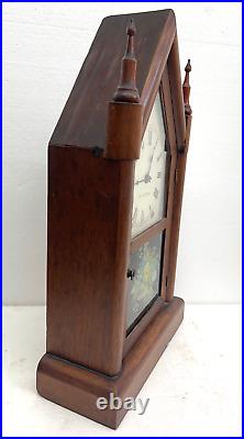 Antique Seth Thomas Steeple Mantel Clock