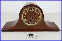 Antique Seth Thomas Tambour 8-Day Westminster Mantel Shelf Parlor Clock Tested