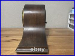Antique Seth Thomas Tambour Mantel Clock Serviced Runs Chimes Key Wind USA