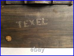 Antique Seth Thomas Texel Adamantine Mantel Clock 8-Day, Time/Strike