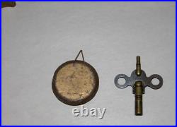 Antique Seth Thomas Texel Adamantine Mantel Clock 8-Day, Time/Strike