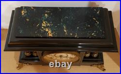 Antique Seth Thomas Texel Adamantine Mantel Clock 8-Day, Time/Strike