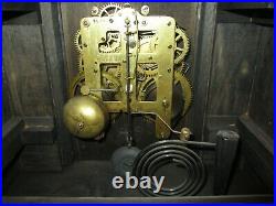 Antique Seth Thomas Texel Adamantine Mantel Clock 8-Day, Time/Strike