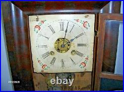 Antique Seth Thomas Thomaston Weight Driven Shelf Clock C. 1880's