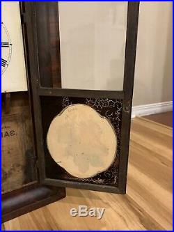 Antique Seth Thomas Thomaston Weight Driven Shelf Clock Mid 1800's