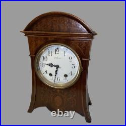 Antique Seth Thomas Touraine Mantle Clock With Beautiful Inlay