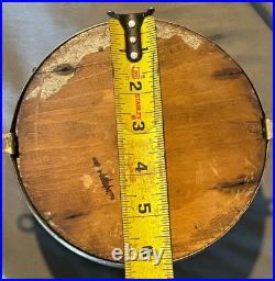 Antique Seth Thomas USA Ship Clock Quarterdeck 6 Runs with Key