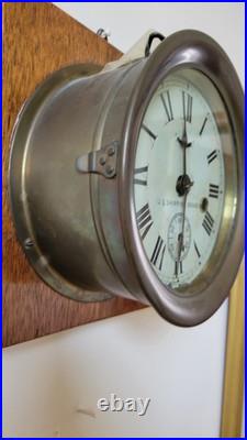 Antique Seth Thomas US Shipping Board Ships Clock